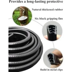 SYOAUTO Borde grande que se adapta a borde de 14_4