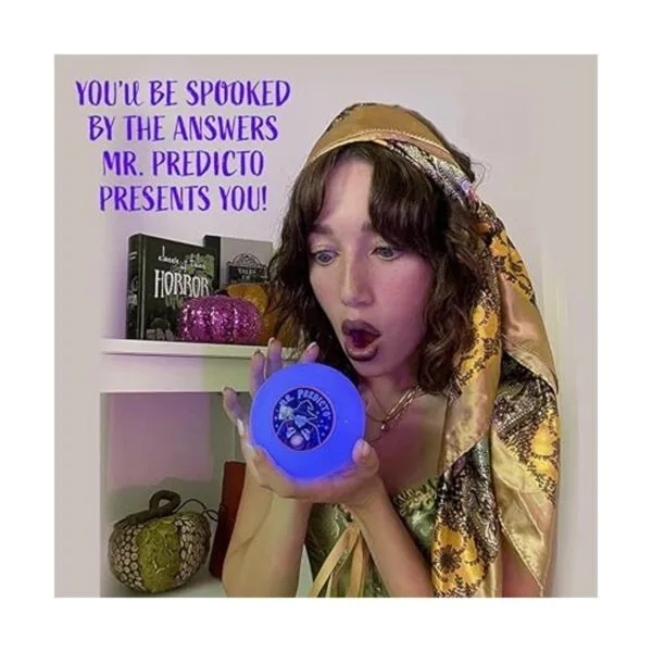 Mr. Predicto Bola de cristal del adivino Haz una_3