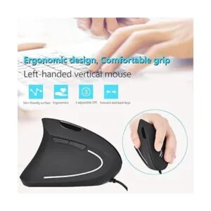 Wendry USB VerticalWired Version Left Handded Optical_2