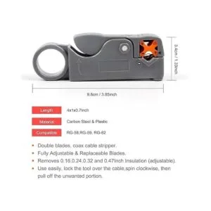 Kit de herramientas de compresión rizador de compresión_4