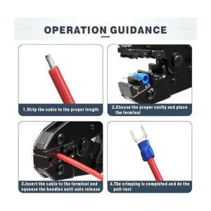 WEKESIGO HS30J Terminales de alambre aislados_6