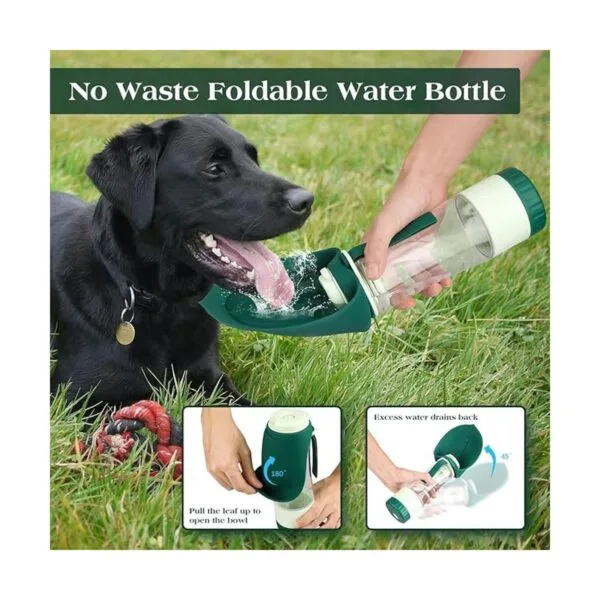 TIOVERY Botella de agua mejorada para perros gatos y_5