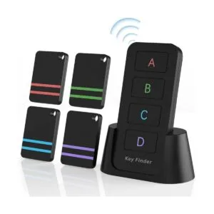 Buscador de control remoto paquete de 4 dispositivos Find_1