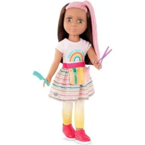 Glitter Girls Lara Muñeca de peluquería posable de 14_2