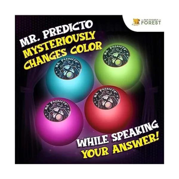 Mr. Predicto Bola de cristal del adivino Haz una_4