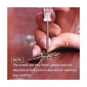 newlng Tornillos pequeños Phillips de cabeza plana_6