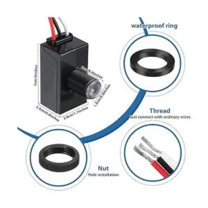 3 piezas de sensor de atardecer a amanecer para_2