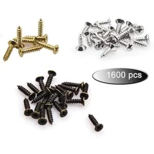 newlng Tornillos pequeños Phillips de cabeza plana_3