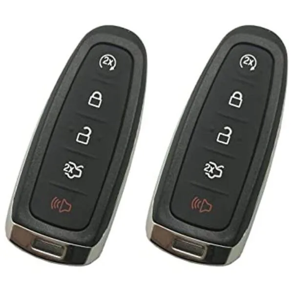Horande Funda de repuesto para llavero Ford Edge Escape_1