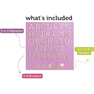 Incraftables Letras de madera para manualidades 2_2