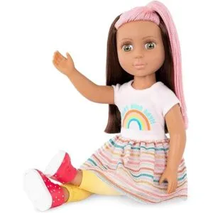 Glitter Girls Lara Muñeca de peluquería posable de 14_3