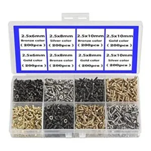 newlng Tornillos pequeños Phillips de cabeza plana_1