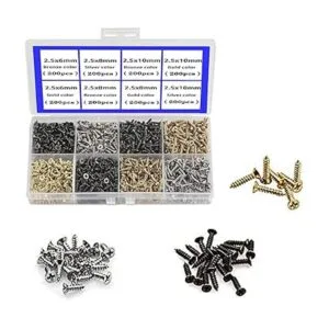 newlng Tornillos pequeños Phillips de cabeza plana_4