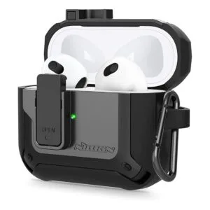 Nillkin Funda para Airpods 3 con bloqueo seguro apertura_1