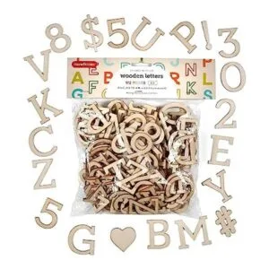 Incraftables Letras de madera para manualidades 2_1