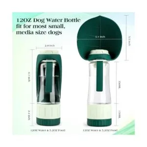TIOVERY Botella de agua mejorada para perros gatos y_3