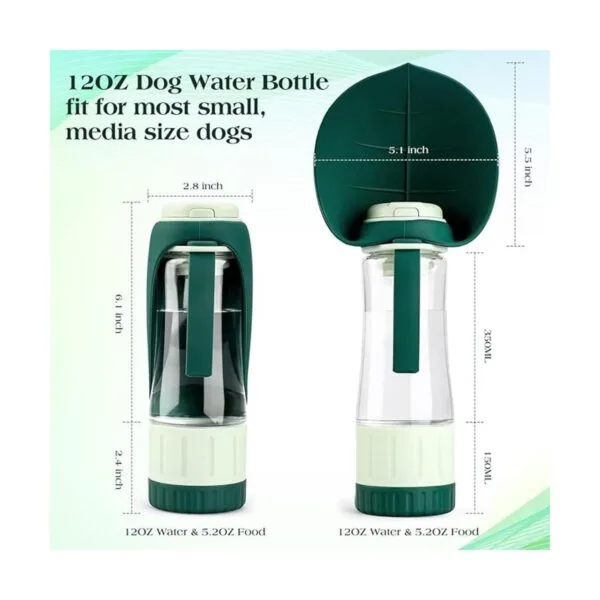 TIOVERY Botella de agua mejorada para perros gatos y_3
