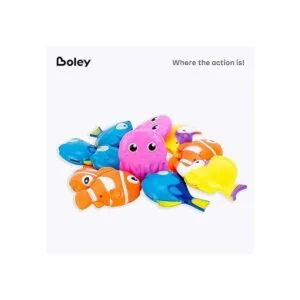 Boley Juego de juegos de pesca de buceo y agarre 14_6
