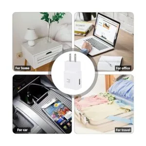 Adaptador de cargador de pared USB de carga rápida_7