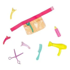 Glitter Girls Lara Muñeca de peluquería posable de 14_4