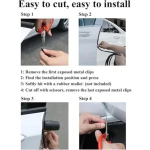 SYOAUTO Borde grande que se adapta a borde de 14_3