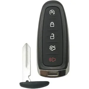 Horande Funda de repuesto para llavero Ford Edge Escape_5