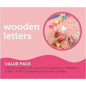 Incraftables Letras de madera para manualidades 2_5