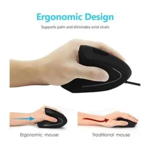 Wendry USB VerticalWired Version Left Handded Optical_3