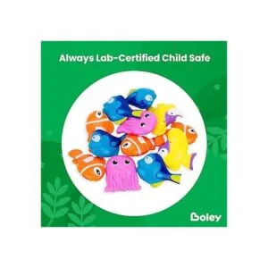 Boley Juego de juegos de pesca de buceo y agarre 14_4