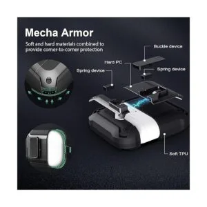 Nillkin Funda para Airpods 3 con bloqueo seguro apertura_4