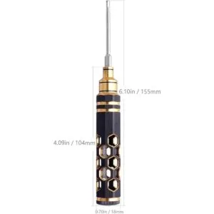 FriHobby Juego de destornilladores RC 5 en 1 llave de_4