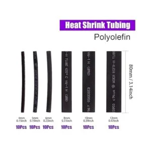 Swpeet 300 terminales de anillo de cobre abiertos con_3