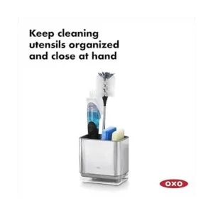 OXO Good Grips organizador de lavabo blanco_2