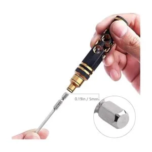 FriHobby Juego de destornilladores RC 5 en 1 llave de_3