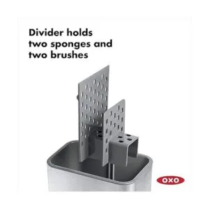 OXO Good Grips organizador de lavabo blanco_3