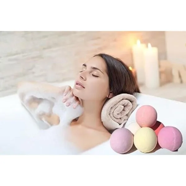 Juego de 228 moldes para bombas de baño 200 paquetes de_7