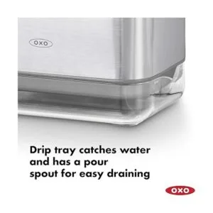 OXO Good Grips organizador de lavabo blanco_5