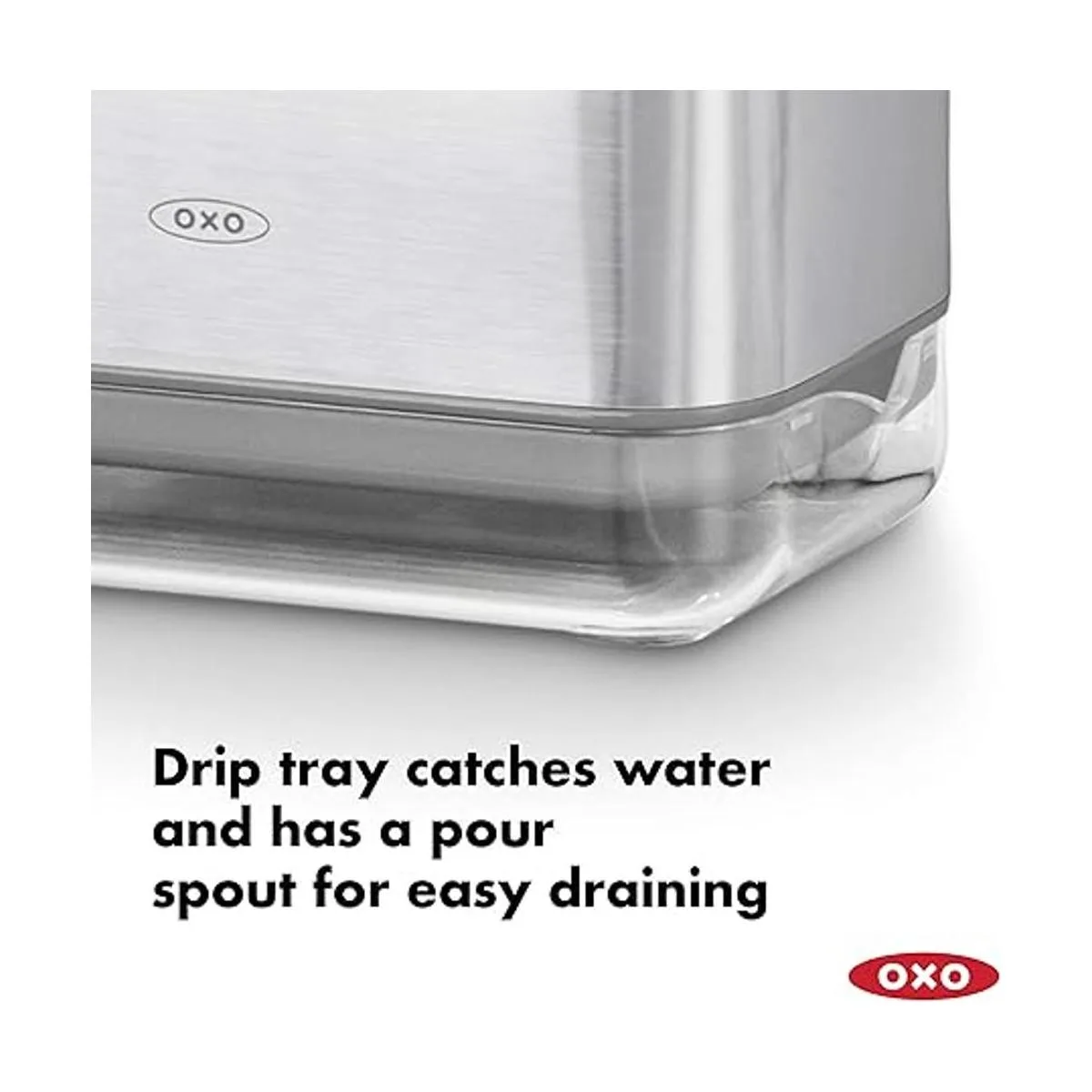 OXO Good Grips organizador de lavabo blanco_5