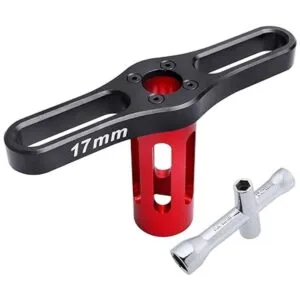 FriHobby Juego de destornilladores RC 5 en 1 llave de_6