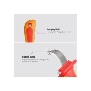 Walfront Cuchillo de desmontaje de 1000 V para_3