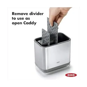 OXO Good Grips organizador de lavabo blanco_4