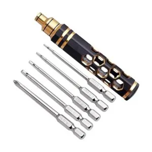 FriHobby Juego de destornilladores RC 5 en 1 llave de_2