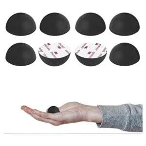 Isolation Feet Rubber NonSkid Speaker Pads with Adhesive_1