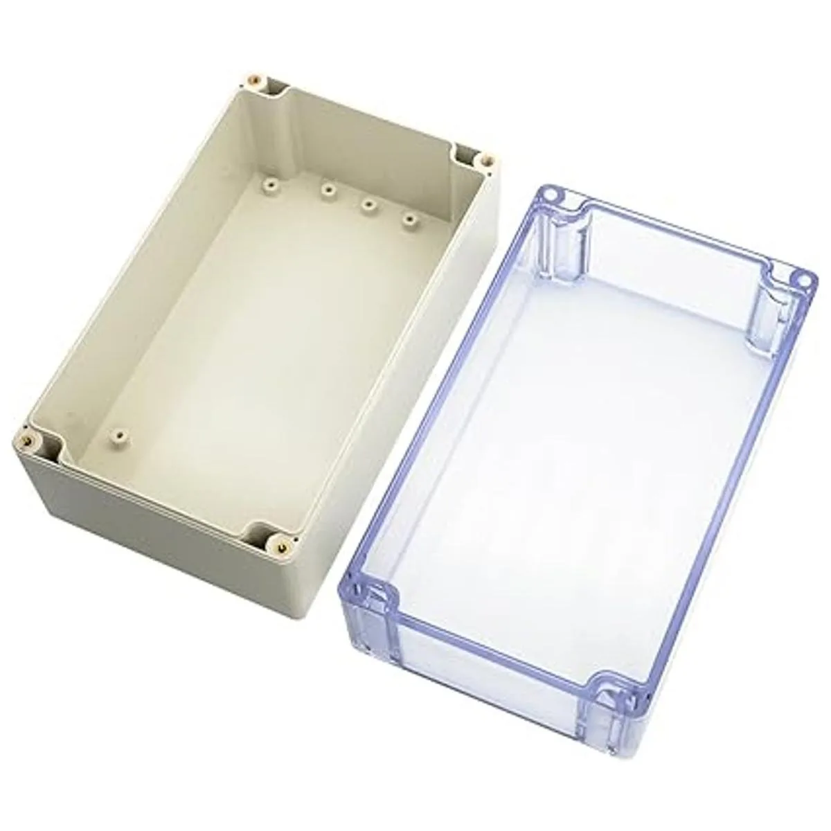 LeMotech Caja de conexiones de plástico ABS a prueba de_4