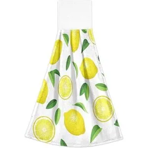 Summer Fresh Lemons Juego de 2 toallas de cocina_7