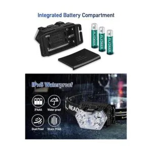 PLUSINTO 9 faros LED de 2000 lúmenes paquete de 2_4