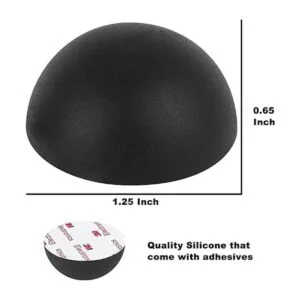 Isolation Feet Rubber NonSkid Speaker Pads with Adhesive_2