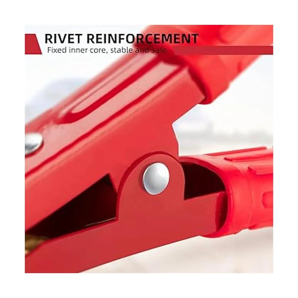 ABAIN 4PCS Battery Jumper Cable Clamps 1000A Pure Copper_7