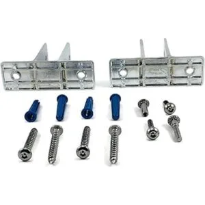 Harris Hardware 15416 Pantalla para orinar cromo pulido_2