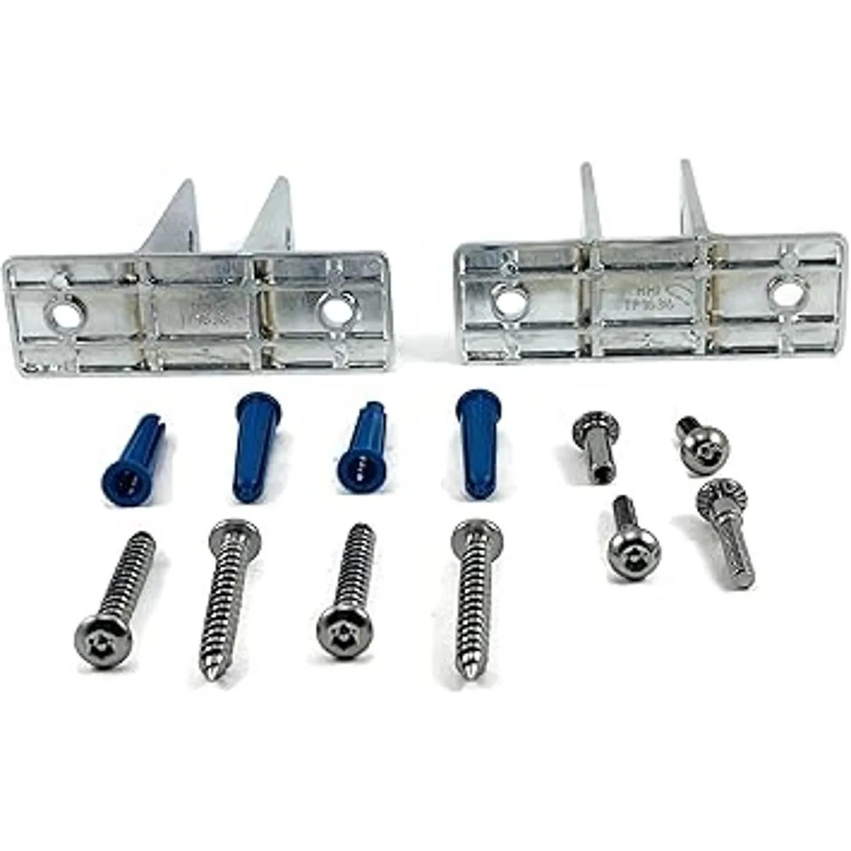 Harris Hardware 15416 Pantalla para orinar cromo pulido_2